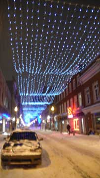 lights on street
